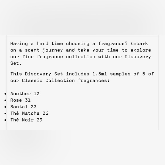 Le Labo Discovery Set - Picture 7 of 7